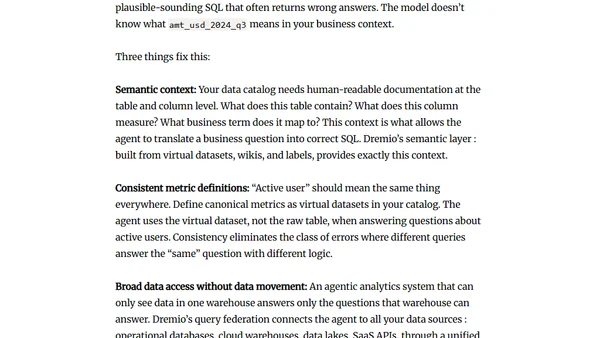 The Rise of Agentic Analytics: Shifting BI from Passive Dashboards to Goal-Directed Action
