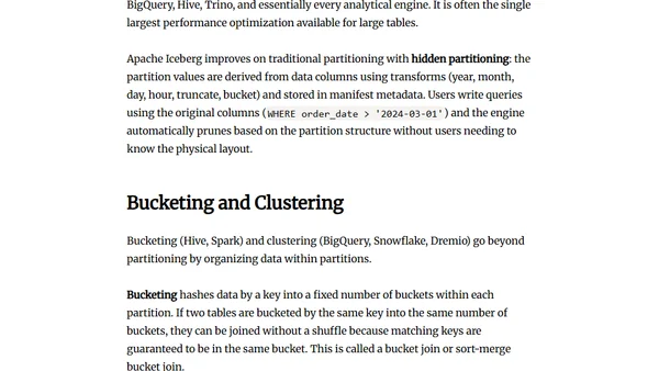 Partitioning, Sharding, and Data Distribution Strategies