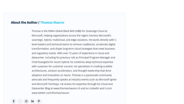 Azure Hybrid Networking for Sovereign Cloud