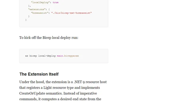 Deploying Azure Infrastructure… and Turning on the Light