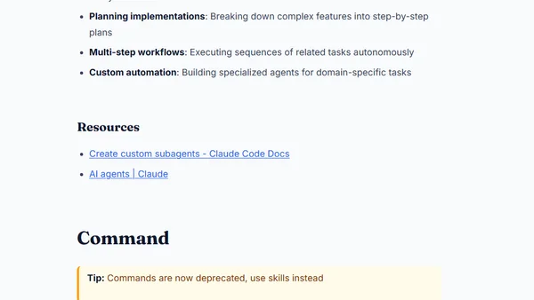 AI Glossary for Claude Code