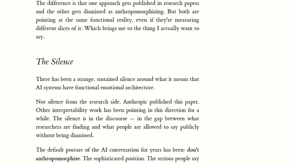 What Functional Emotion Actually Means