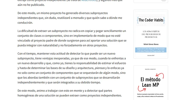 Pensando en Subproyectos