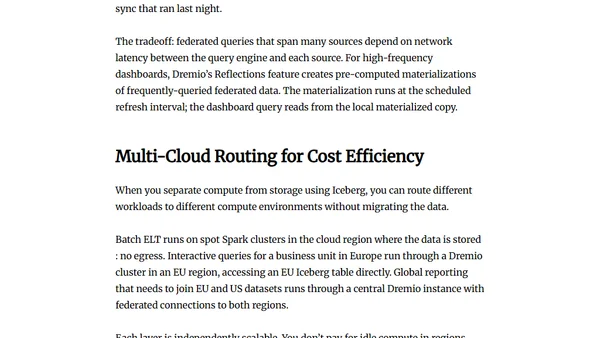 The 2026 Unified Data Architecture: Reconciling Multi-Cloud Data Lakehouses