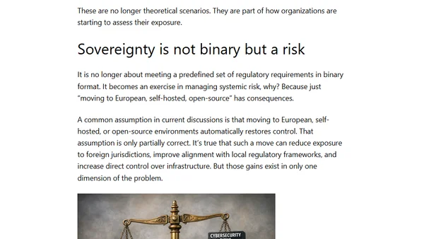 Digital Sovereignty