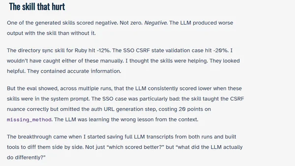 Writing My First Evals