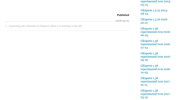 GExperts: New Rename Identifier Editor Expert