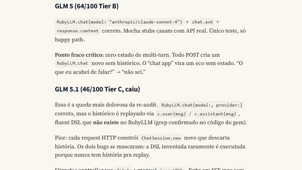 Benchmark de LLMs pra Coding (Maio 2026): DeepSeek v4, Kimi v2.6, Grok 4.3, GPT 5.5
