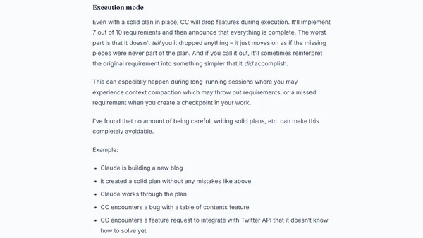 The Claude Code Drawbacks