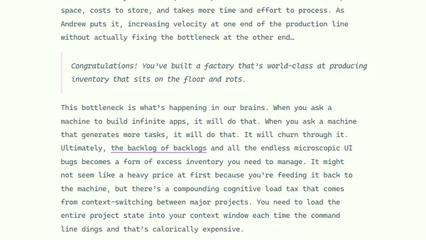 10,000-watt GPU meet 40-watt lump of meat