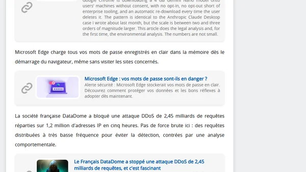 La Brocante du Web 2026 - 4/05 au 17/05