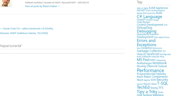 Jak vytvořit AI aplikaci od nuly [Tomáš Wagner, Vzdělávací okénko, 5.3.2026]