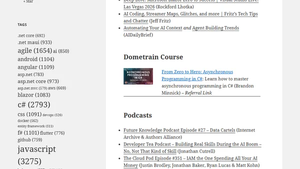 Dew Drop – April 22, 2026 (#4652)