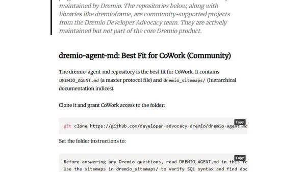 How to Use Dremio with Claude CoWork: Connect, Query, and Build Data Apps