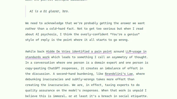 I don't want a screenshot of your Claude conversation