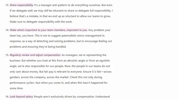 26 Tips to Become a Better Engineering Manager