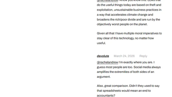 Do you need AI for that?