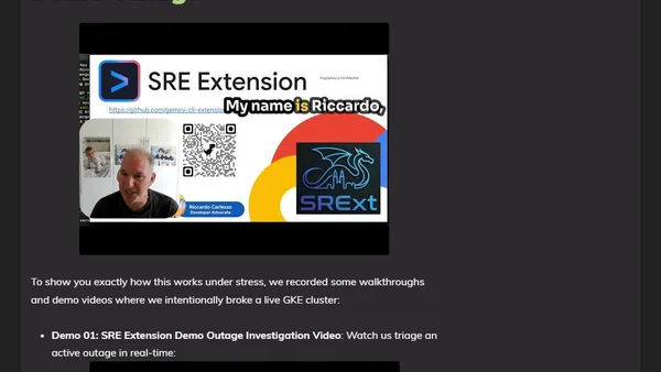 Ops I did it again: The SRE Extension is out!