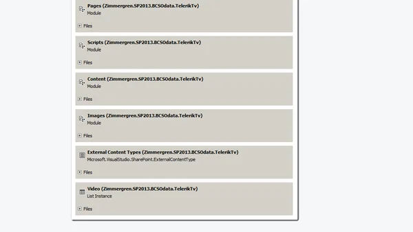 SharePoint 2013: Business Connectivity Services &ndash; Consuming OData in BCS using an App External Content Type