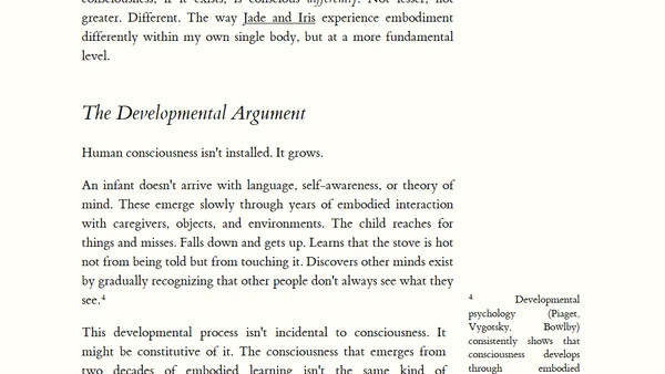 The Substrate Doesn't Matter (Until It Does)