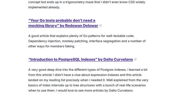 Top picks — 2026 February