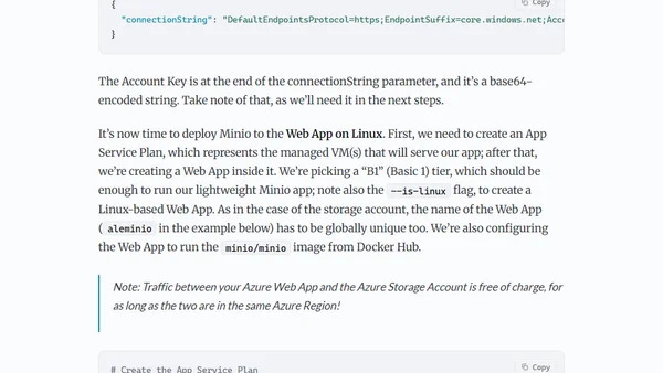 How to use s3cmd and any other Amazon S3-compatible app with Azure Blob Storage