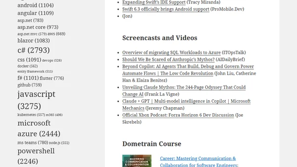 Dew Drop – April 9, 2026 (#4643)