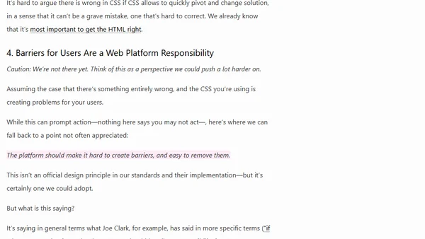 There Is No “Wrong” in CSS