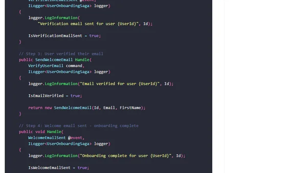 Implementing the Saga Pattern With Wolverine