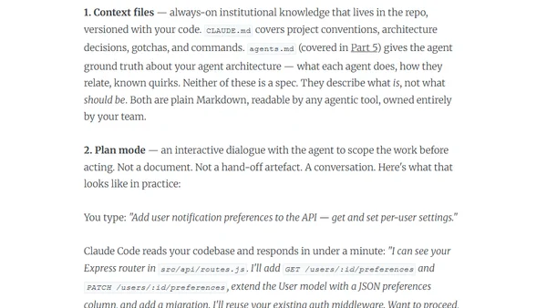 Spec-Driven Development is Waterfall With a Fresh Coat of Paint