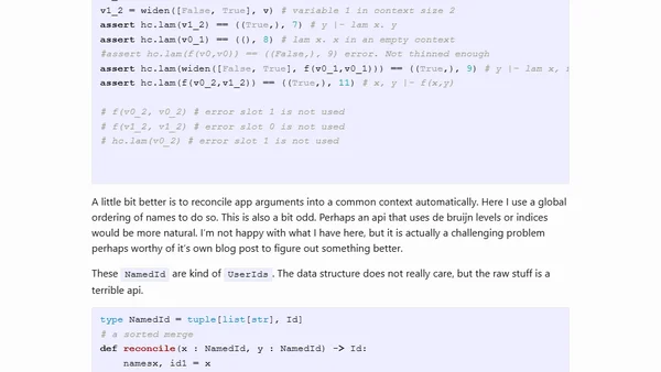 Alpha Equivalent Hash Consing with Thinnings