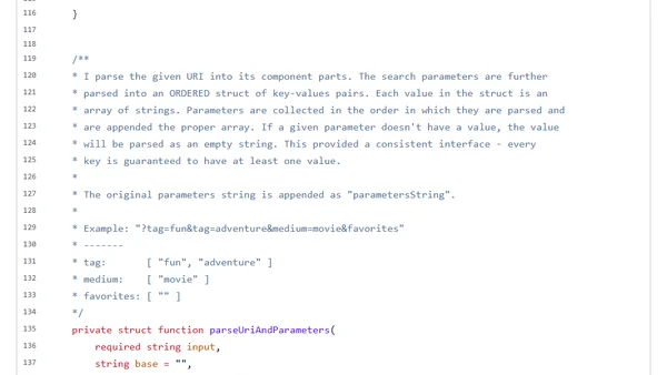 Parsing URLs In ColdFusion