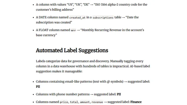 How a Self-Documenting Semantic Layer Reduces Data Team Toil