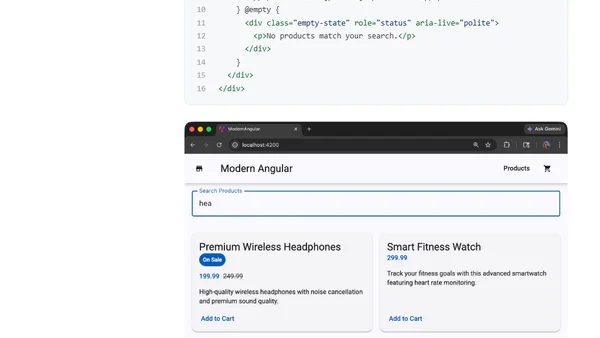 Modern Angular 14: Filtering Products with Computed Signals