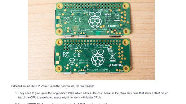 News about Raspberry Pi 6 and Microcontroller Development
