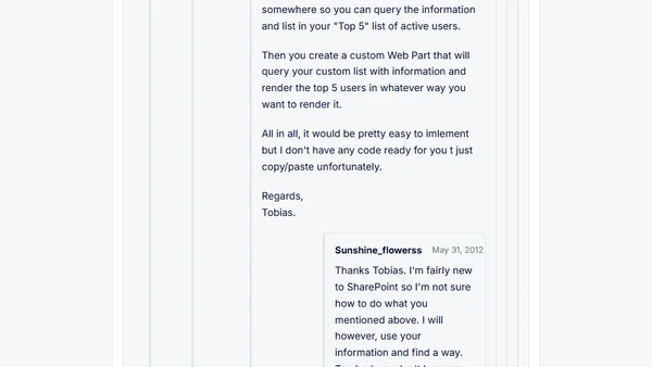 SharePoint's hidden user-list - User Information List