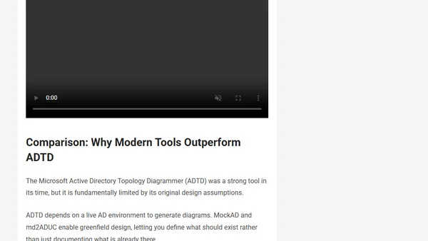 Active Directory Visualization (Free Tools)