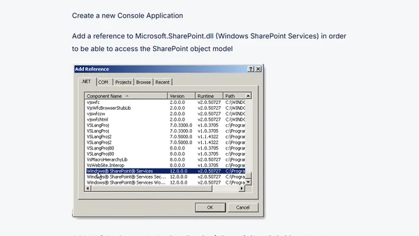 How To: Easily construct your CAML queries with CAML Query Builder