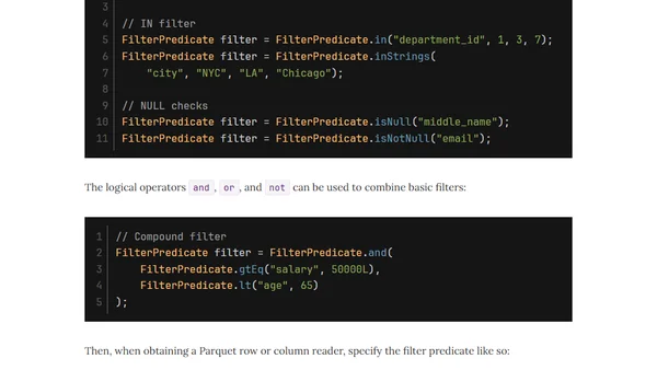 Hardwood Reaches Beta: S3, Predicate Push-Down, CLI, and More