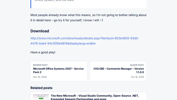 Microsoft Visual Studio 2010 and the .NET Framework 4.0 – CTP – Download now!