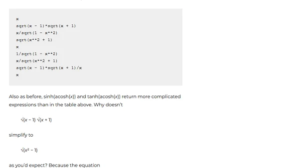 Simplifying expressions in SymPy