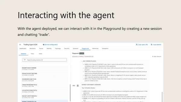 Deploying to Agent Platform with ADK