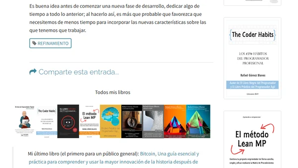 Refinamiento continuo
