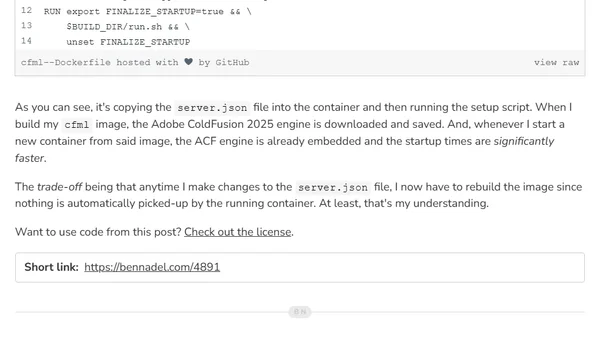 Replacing nginx With CommandBox In ColdFusion Dev Environment