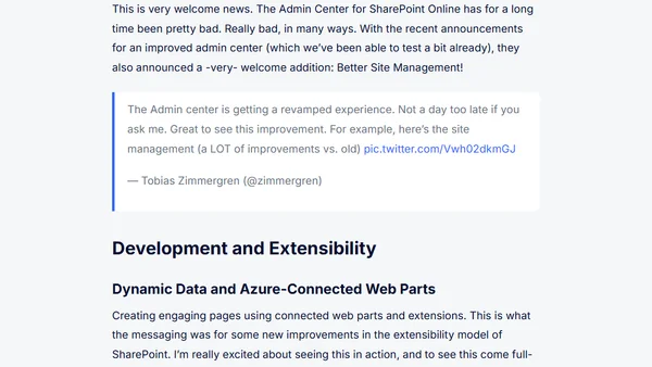 What's new in SharePoint Online, Microsoft 365 and SharePoint Server 2019