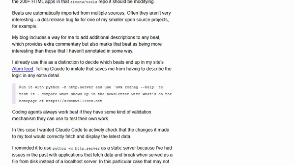 Adding a new content type to my blog-to-newsletter tool