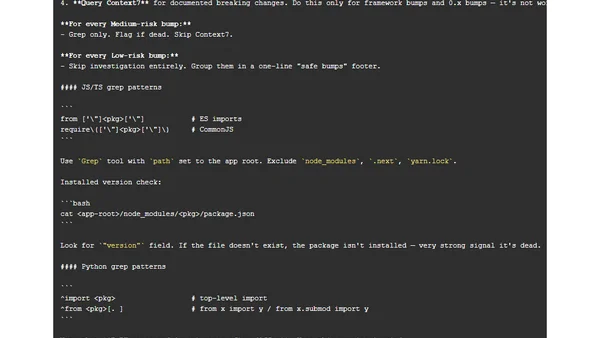 Automating Security Operations with AI: Triaging Renovate PRs