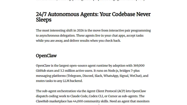 The Complete Guide to Agentic Coding Tools in 2026
