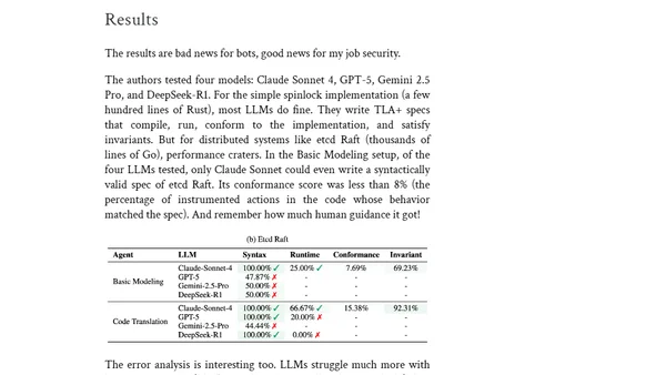 Review: SysMoBench: Evaluating AI on Formally Modeling Complex Real-World Systems