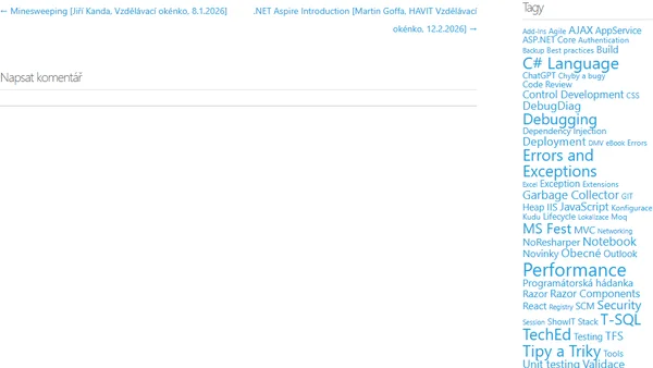 Passkeys v praxi [Dan Hrubý, Vzdělávací okénko, 5.2.2026]